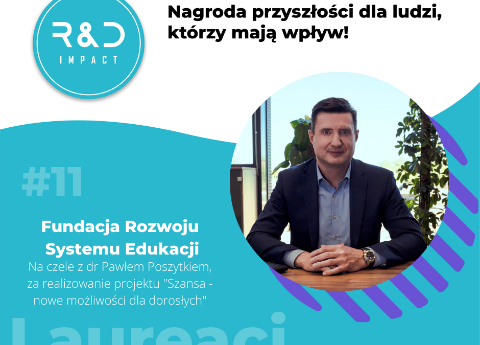 Laureaci Nagrody R&D Impact #11