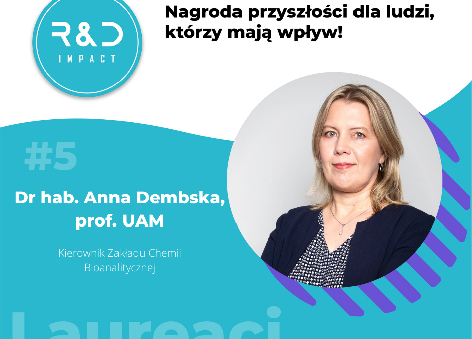 Laureaci Nagrody R&D Impact #5